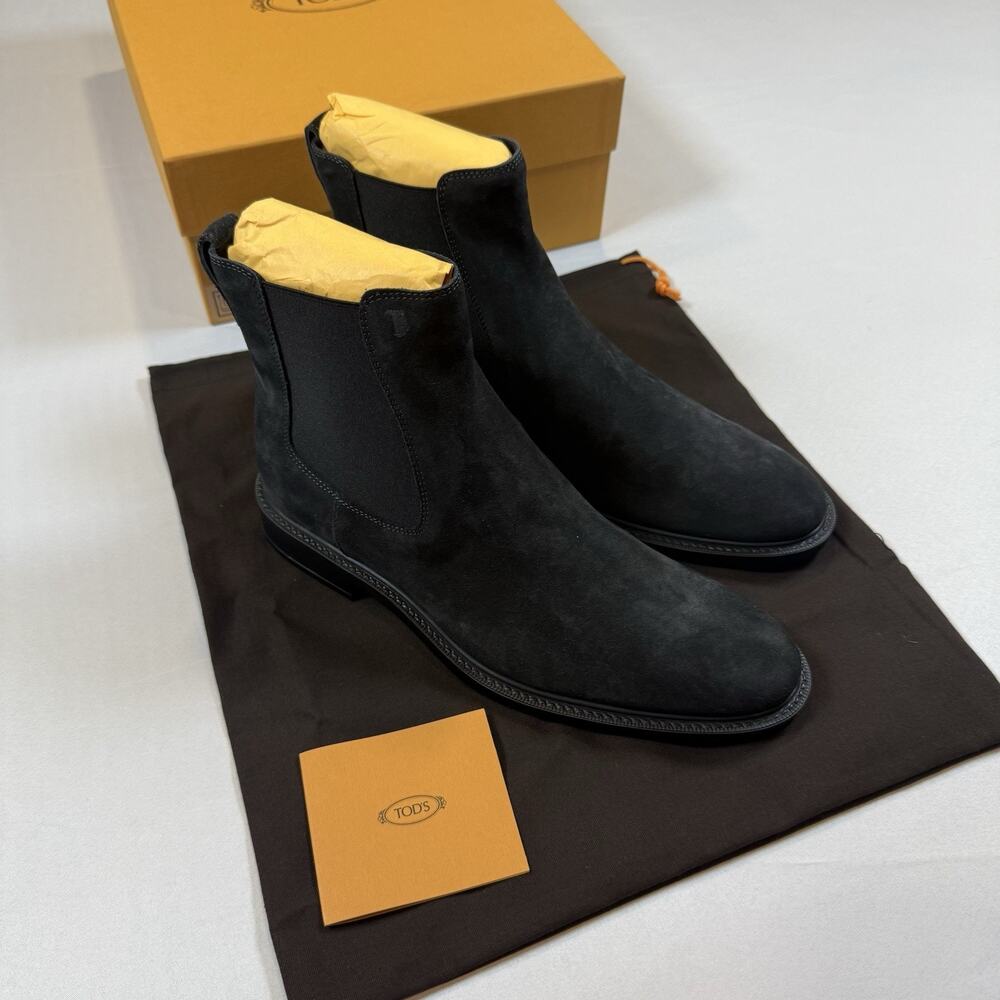 Tod’s TRONCHETTO ELASTICO FONDO GOMMA Boot Size 7.5UK/9US New In Box MSRP $1,195